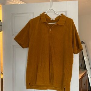 JCrew Terry Cloth Polo